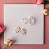 Soft Pottery Clay Mold Embossed Mold Cutting Die Earring Leaf Polymer Clay Cutter  Jewelry Making