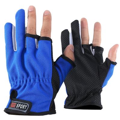 MONOSTORE Fishing Gloves Fishing Gloves Outdoor Gloves Anti-Slip Sun Protection