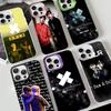 S-Sam And Colby XPLR Phone Case For IPhone 16 15 14 13 12 11 Pro Max 17 Plus Colorful Cover