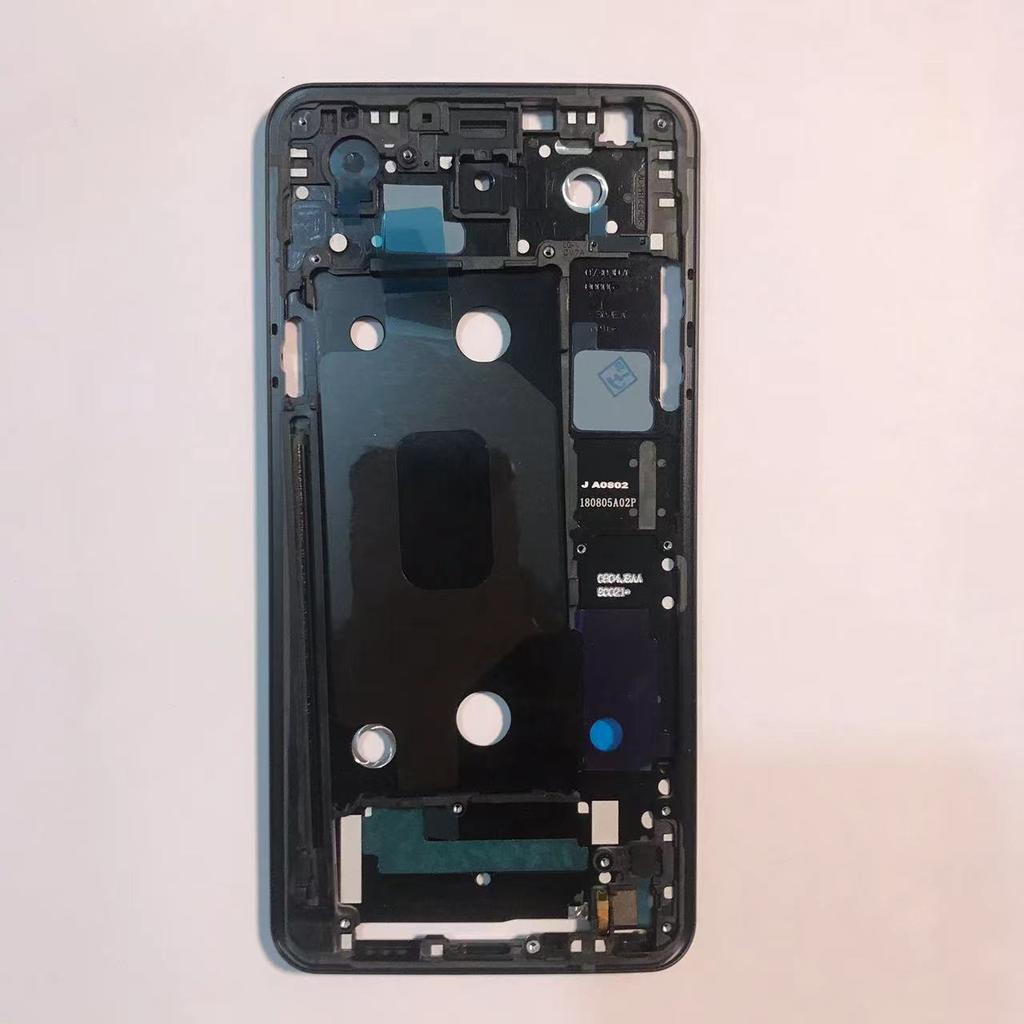Original For LG Q Stylo 4 Battery Cover Back Rear Door Housing  Repair For LG Q Stylo 4 With Middle Frame Front Panel