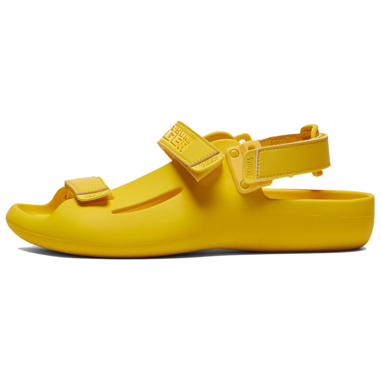 

Onitsuka Tiger Unisex Tiger Ergonio Strap Yellow Velcro Sneakers 1183C368-750 36