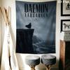 Tapiz de Pared de Daemon Targaryen Colgante de Pared Estético Manta de Tela Impresa Tapices Decorativos para Dormitorio Sala de Estar Decoración del Hogar