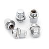 Partools 20 Pcs Wheel Nuts M14xP1.5 Compatible Toyota Lexus Silver Color (Set of 20)