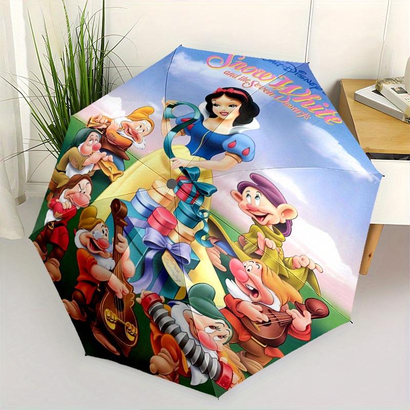

Snow White and the Dwarfs at the Carnival Automatic Opening and Closing Folding - A Good Choice for Gifts, Fashionable and Convenient Umbrel