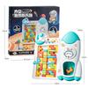 Space Rocket Building Blocks Toys Children 3d Building Blocks Thinking Focus Training Educational Toys Table Game