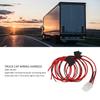 Truck Light Wiring Harness Replacement C90 907, Universal Truck Wiring Harness Wire Kit for Third Brake Light and 12 Volt Dome Light