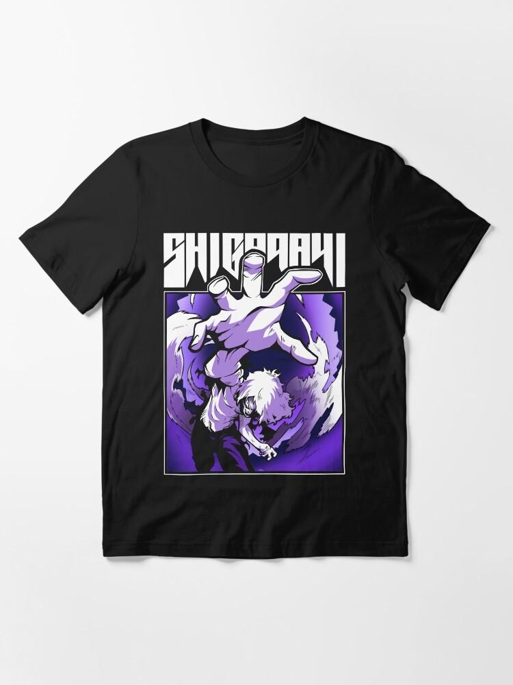 Anime My Hero Academia Shigaraki Broken Hero Black T-shirt Size S-5XL Unisex T-Shirt XL