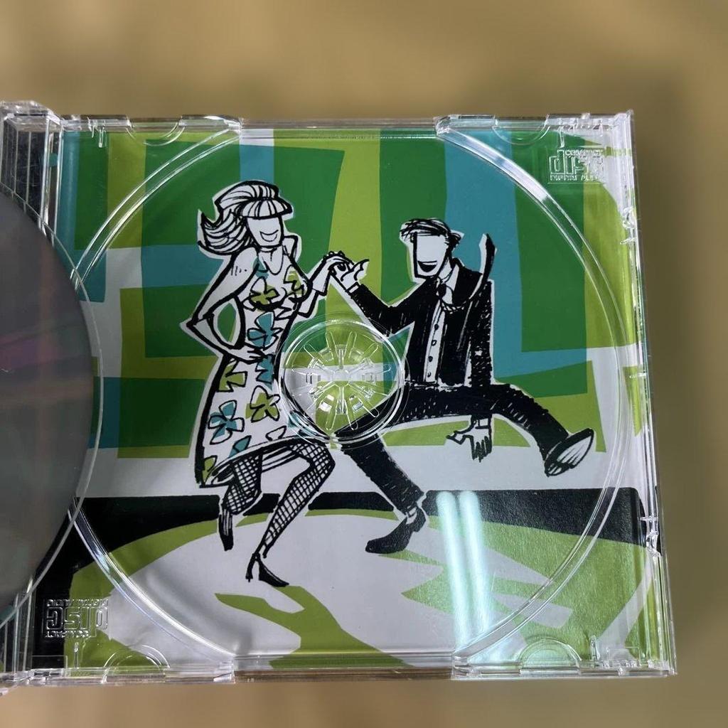 Used The Brian Setzer Orchestra CD