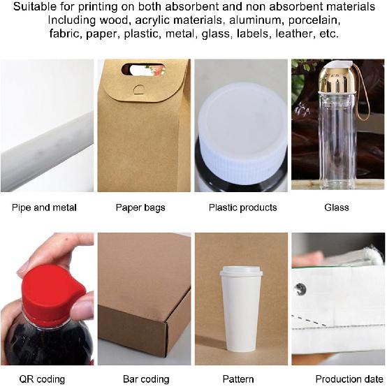 Asixxsix RT61 Ink Cartridge, 42ML Black Ink Cartridge Replacement Quick Dry Ink Cartridge for SC12 SC12T CP12 CP12W SC12KJ 12.7mm Handheld Inkjet