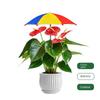 Sombrilla para Plantas Protección UV Sombrilla Para Flores de Exterior Maceta Exterior Sombrilla Para Jardineros Porche Patio Patio Trasero Terraza