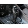 Gear Shift Knob Cover For BMW X2 F39 Carbon Fiber Inner Central Console 2018-21