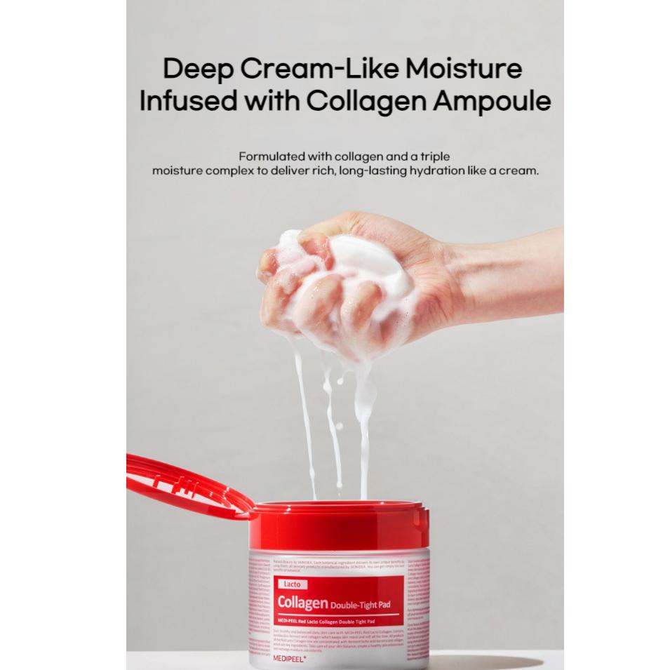 MEDI-PEEL Lacto Collagen Double Tight Pad 270ml (70 Sheets)