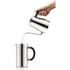 Cafetiere a piston - BODUM - Tribute Presse - Métal - 8 tasses - 1 l