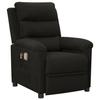 VidaXL Electric Massage Armchair Reclining Seat Adjustable Backrest and Footrest Living Room Furniture Interior 3098977