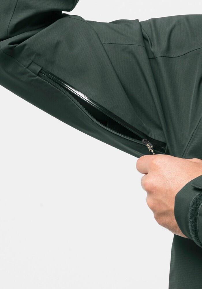Куртка Jack Wolfskin Kammweg 3L Jacket M Men black olive