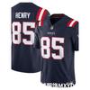2026 NFL New England Patriots Druhá generace Vyšívaný dres s krátkým rukávem