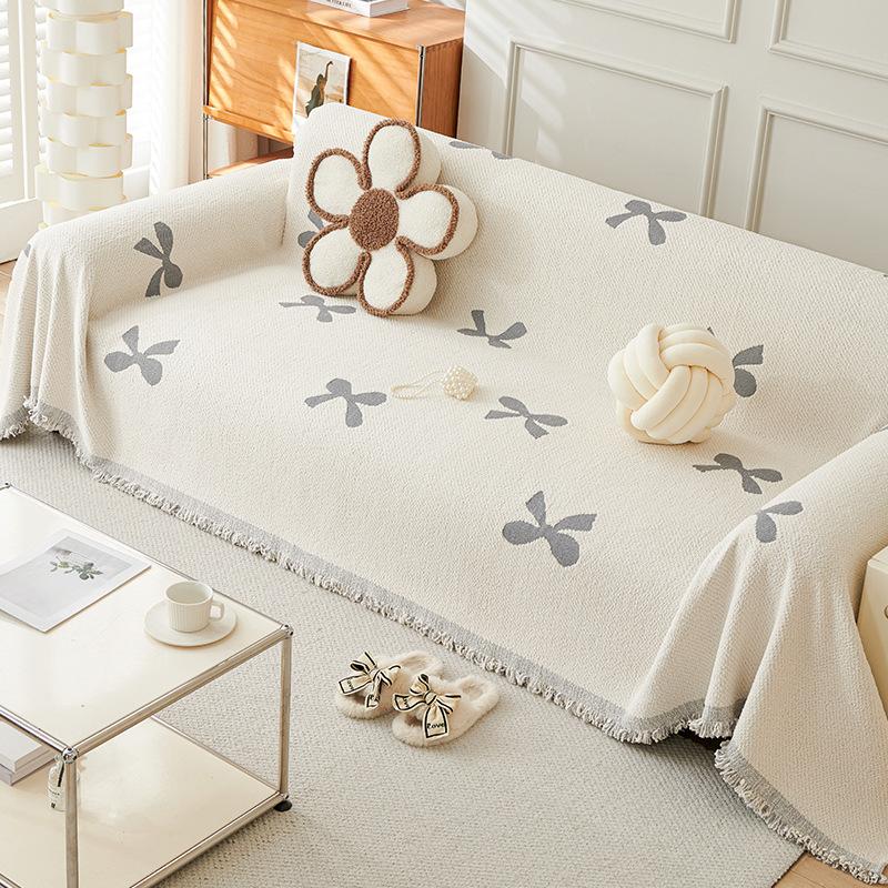 Autumn and Winter Sofa Towel Nordic Minimalist Style Sofa Cover Cloth Universal All-Inclusive Sofa Cover Universal Non-Slip Seat Cushion