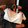 Large-Capacity Bags Women'S Fashion Summer Simple And Versatile Shoulder Messenger Bags Are Now Popular Textured Pillow Bags