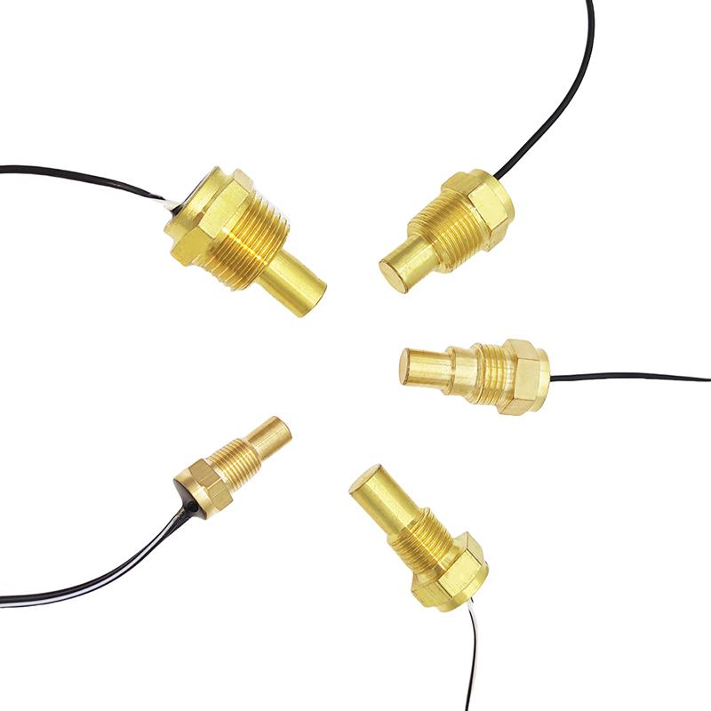 1PC 12V/24V 10MM 12MM 14MM 16MM 17MM 21MM Univerzální snímač teploty vody Senzor teploty vody Měřič teploty vody