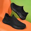 48 large size new summer mesh shoes summer light sports fashion running shoes through holes mesh breathable men
