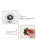 1pc Laundry Ball For Dirt Removal And Wrinkle Prevention, Suitable For Drum Washing Machine, Clothes Anti-Knotting Artifact.