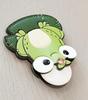 Soft Silicone Fruits Pattern Access Card Case Anti Loss Tracking Protector for Workplace and School Entry Security