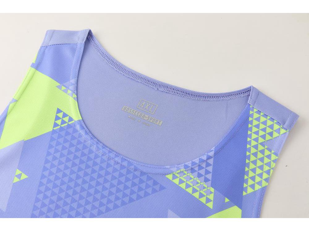 Unisex Track & Field Training Suit - Vest & Uniform for Marathon, Team Competition, and Kids' Sports