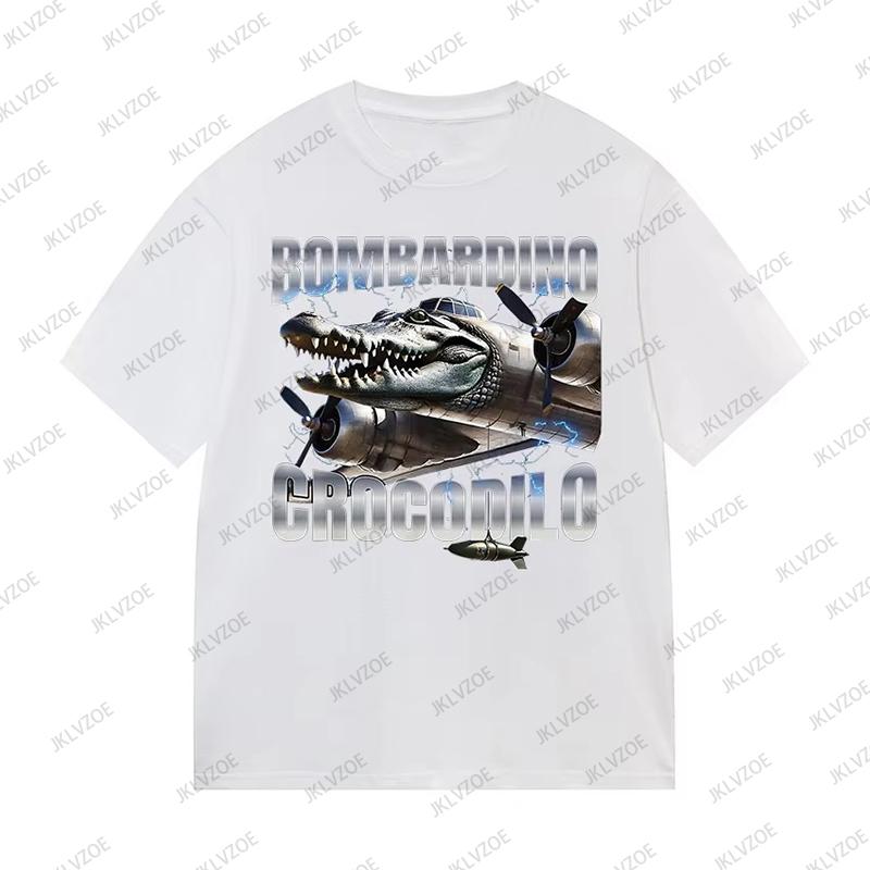 T-Shirts Boys Printed Cotton Men's T-shirt Summer Short Sleeved Round Neck T-shirt Fashionable Casual Children's Top