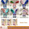 Big Cute Plush Blind Box Lily Rabbit Figurine Doll Pendant for Three-Year-Olds