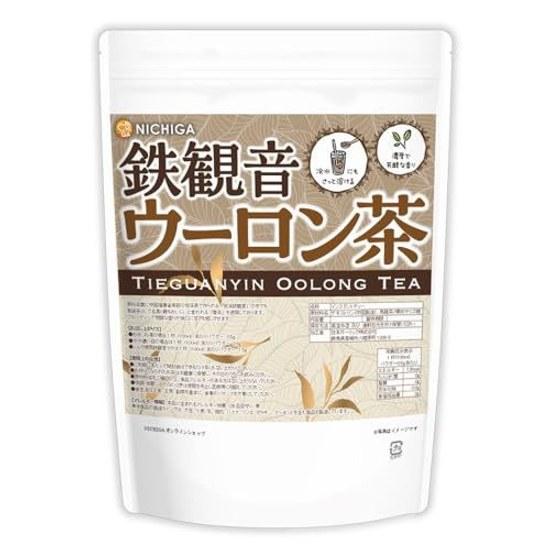 NICHIGA Tieguanyin Oolong Tea 500g Instant that dissolves easily cold water fruity rich aroma 05