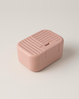 Soap Holder Storage Box Travel Dispenser Case Bathroom Storage