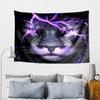Lion In The Wild Tapestry, Unique Design Tapestry, Wall Decor for Bedroom,Livingroom, Playroom,Heartwarming Fan Holiday Gifts
