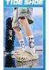 Men's 2025 Summer EVA Thick Sole Open Toe Sandals - Soft Sole Beach and Outdoor Sports Slippers with Fingerprint Hole Design