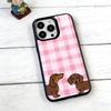 Cute Dachshunds Phone Case For iPhone17,16,15,14,13,12,11 Plus,Pro Magnetic For Magsafe Wireless Charging