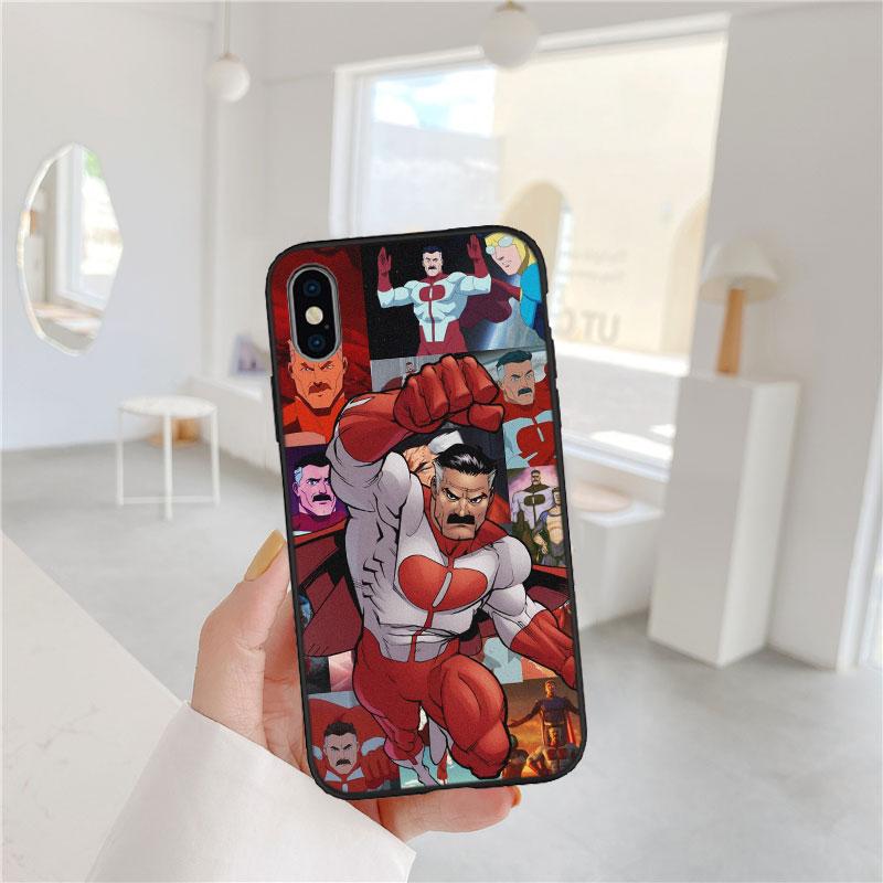 MY16 I-Invincibles Soft Shell Phone Case for Redmi Note 13 14 Pro+ Plus A3 A3X 13X 13C 13R 14S 14C 14R