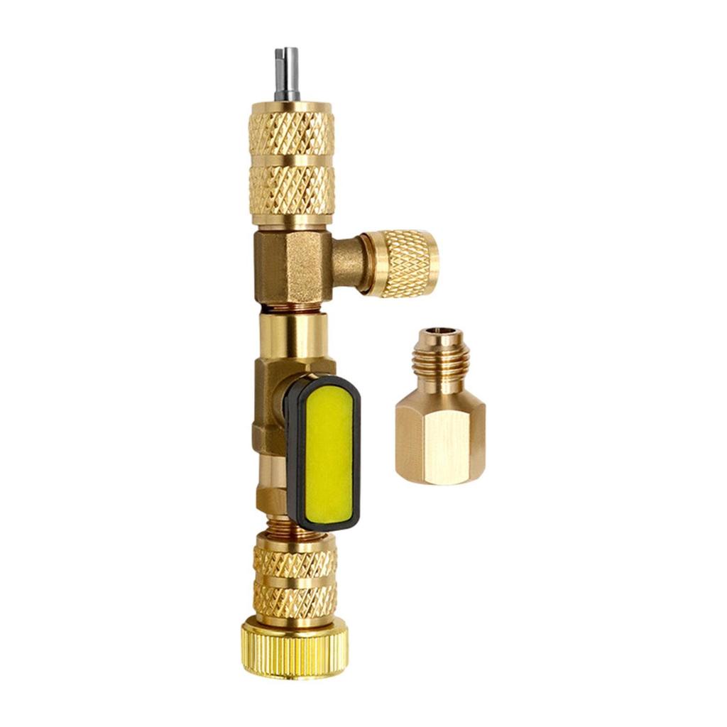 Valve Core Remover Parts 1/4 & 5/16 Port for Equipment Repairing Accessories Single