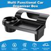 Hängendes Aufbewahrungsregal mit Becherhalter, Halter für Geldbörse, Schlüssel, Karten, Handy, Multifunktionale Auto-Organizer-Box, Zubehör für die Auto-Innenausstattung