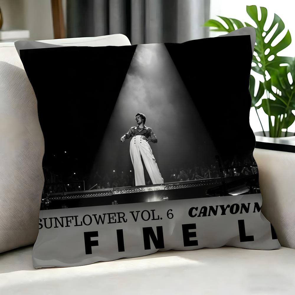 Singer HHarry Styles Cushion Cover Cushion Cover Set Pcs X X X Pillowcase Decorative Sofa Home Decor