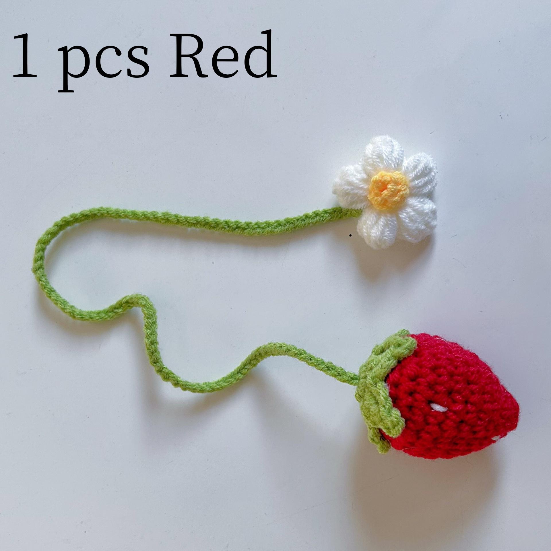 

Украшение для машины Милый декор в виде клубники и фруктов Крючком Красная/Розовая Клубника Подвеска для машины Подростки Интерьер Зеркало заднего вида