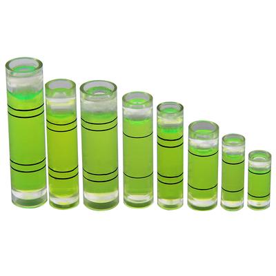 Acrylic Tube Level Bubble Level, Mini Small Level Bubble, Complete Specifications