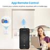 LoraTap Tuya Smart Roller Shutter Curtain Blinds Switch Tubular Motor Percentage Remote Voice Control by Google Home Alexa