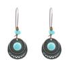 Vintage Boho Women Dangle Drop Long Earrings Charming Colour