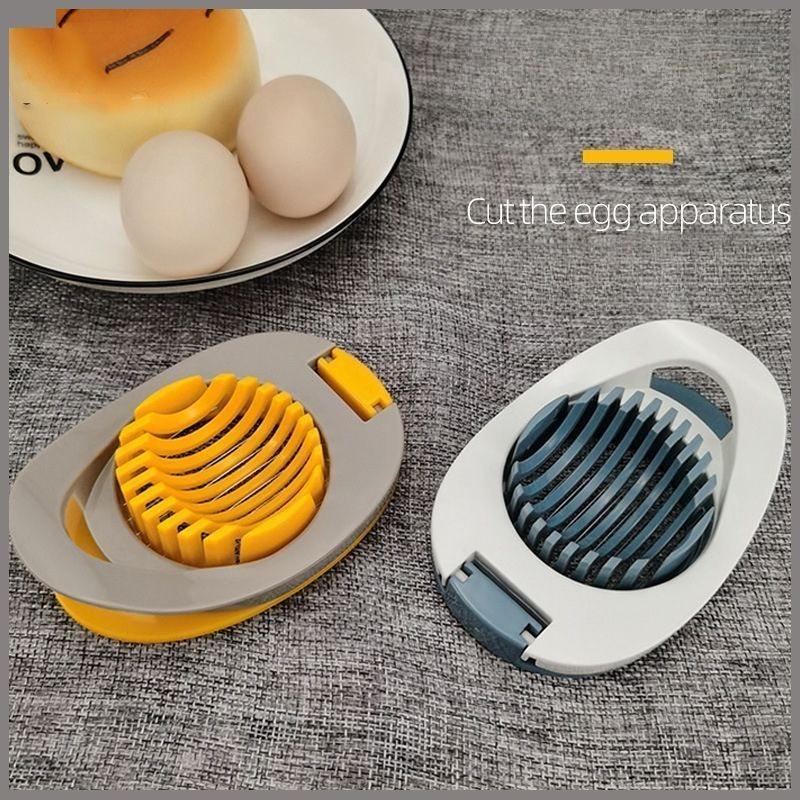 Egg Slicer and Divider Stainless Steel Multi-functional Household Use with Fancy Designs