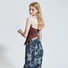 Sexy Halter Hollow Out Bodycon Tshirts Camisole Women Summer Off Shoulder Backless Tank Tops Solid Color Y2K Girl Fashion Tshirt