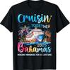Cruisen Samen Bahama's 2025 Familie Cruise Bahama's Vakantie T-shirt