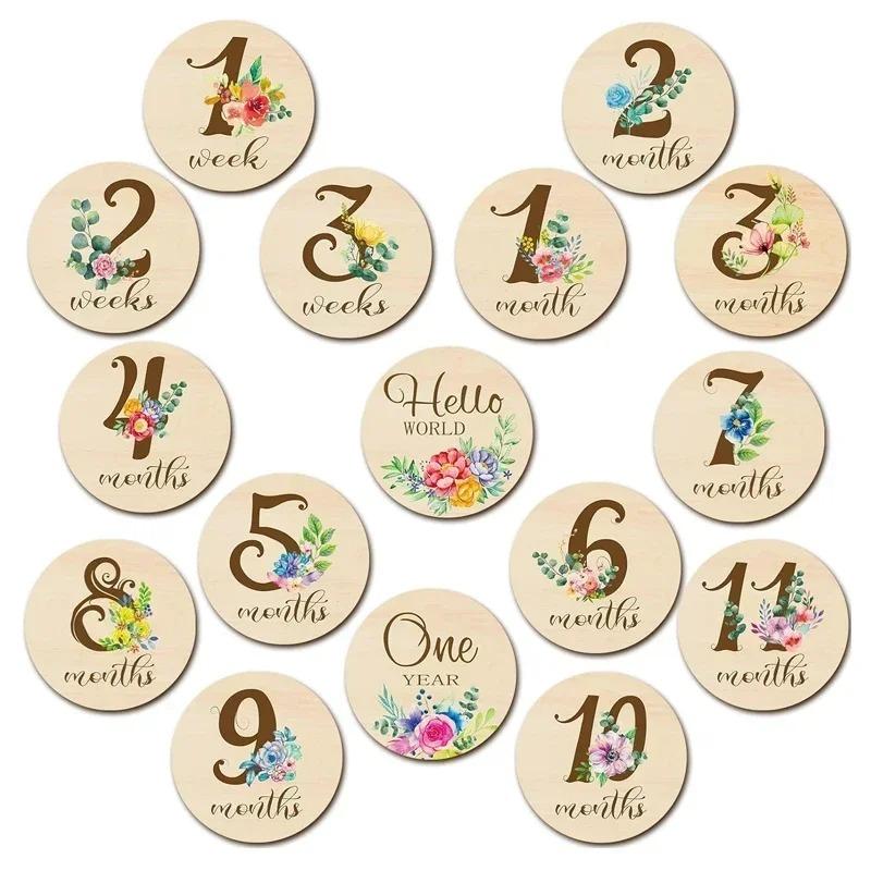 50pcs/lot 7-12cm Unfinished Wood Round Slices, Natural Blank Wooden Pieces for DIY Projects, Craft Creations, Art, Home Decor