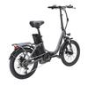 SINOHON C20 Folding Convenient Electric Bicycle With Seat 250W Men's E-Ebike 36V18Ah Battery 20 Inch Fat Tires Women's Convenient Electric Bike