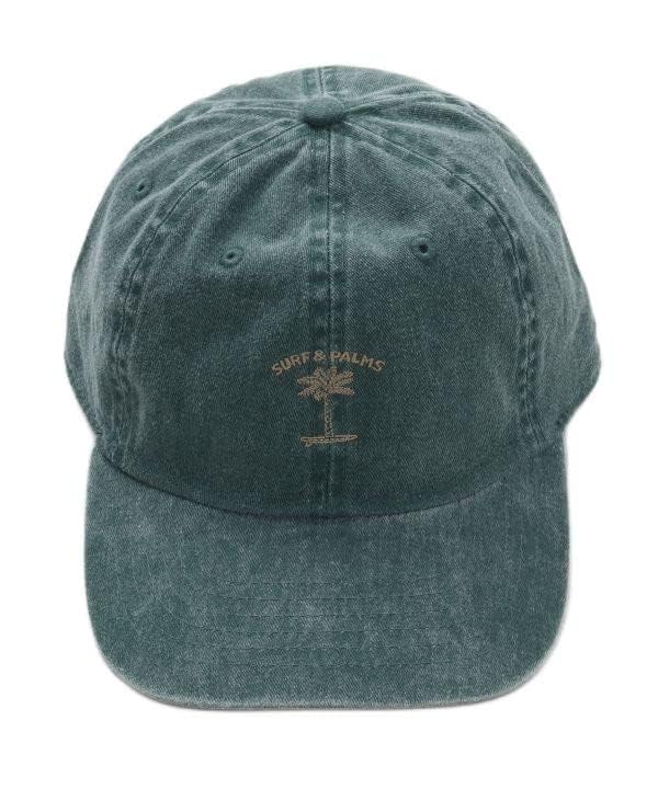 

[Kahiko] Cap (SURF&Palms) Hat 44EP3101 Women s Green