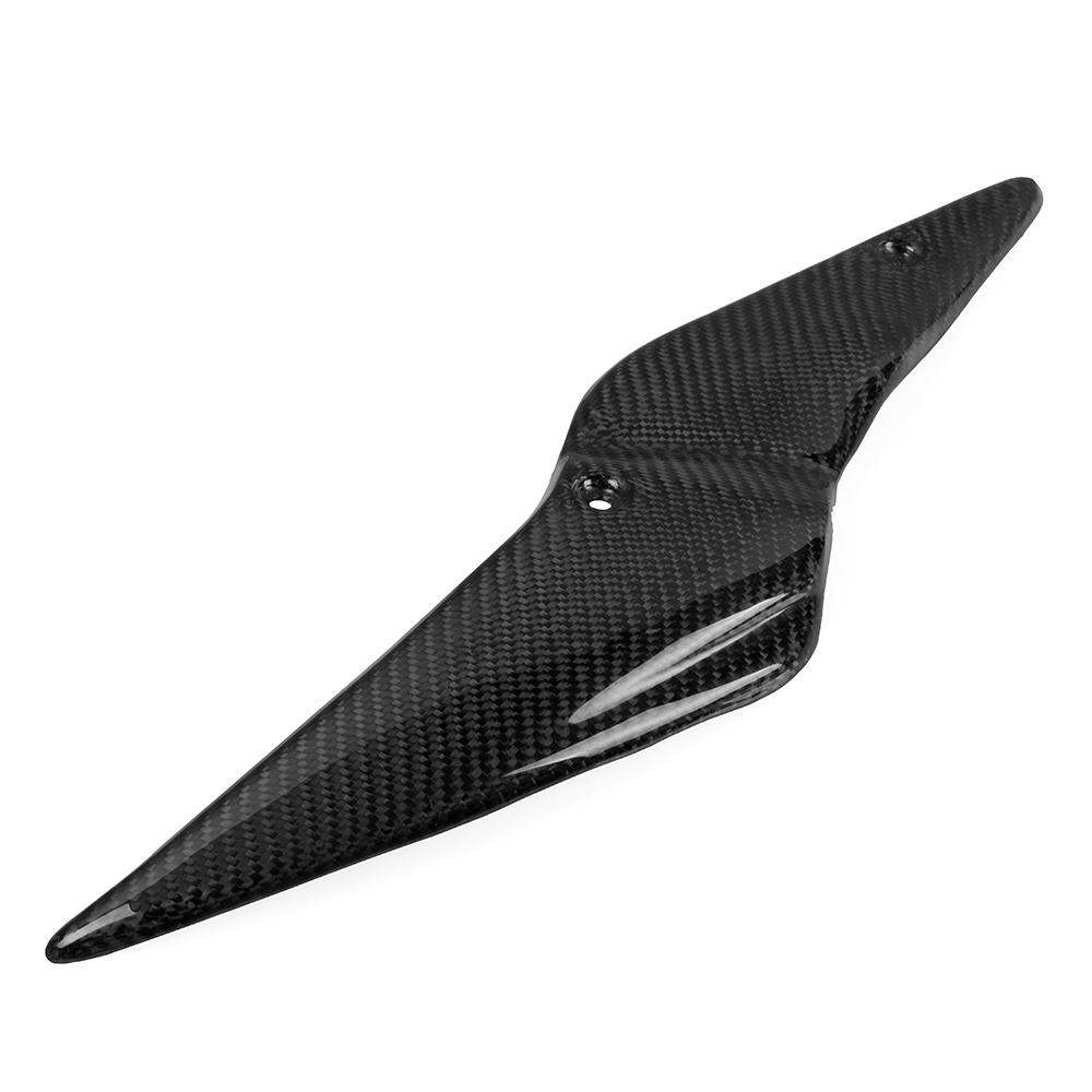 

Углеродное волокно 1PC Боковые крышки бака Нижняя панель Обтекатели Глянцевый Мотоцикл Декоративная крышка для BMW R NINE T Rninet R Gloss