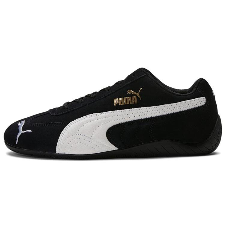 (WMNS) Puma Speedcat LS Black White Women s 381766-01 EU 40.5